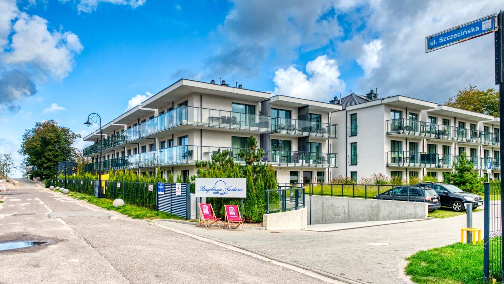 Rezydencja Niechorze 324 - 5D Apartamenty Kültér fotó