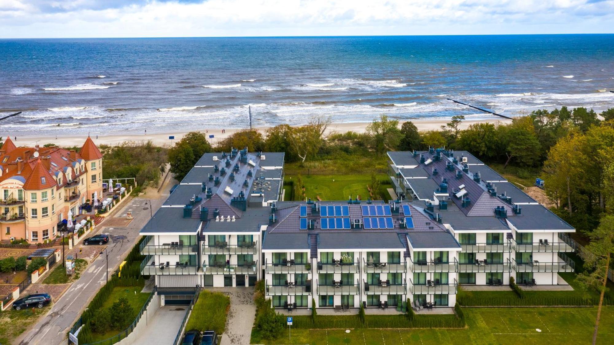 Rezydencja Niechorze 324 - 5D Apartamenty Kültér fotó