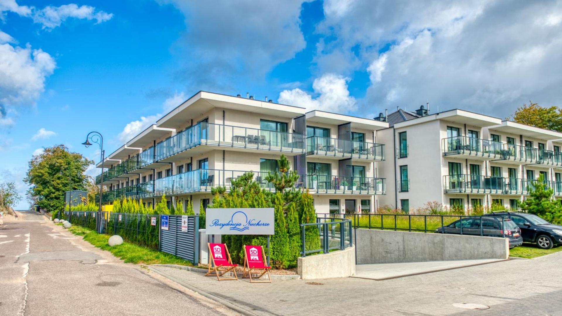 Rezydencja Niechorze 324 - 5D Apartamenty Kültér fotó