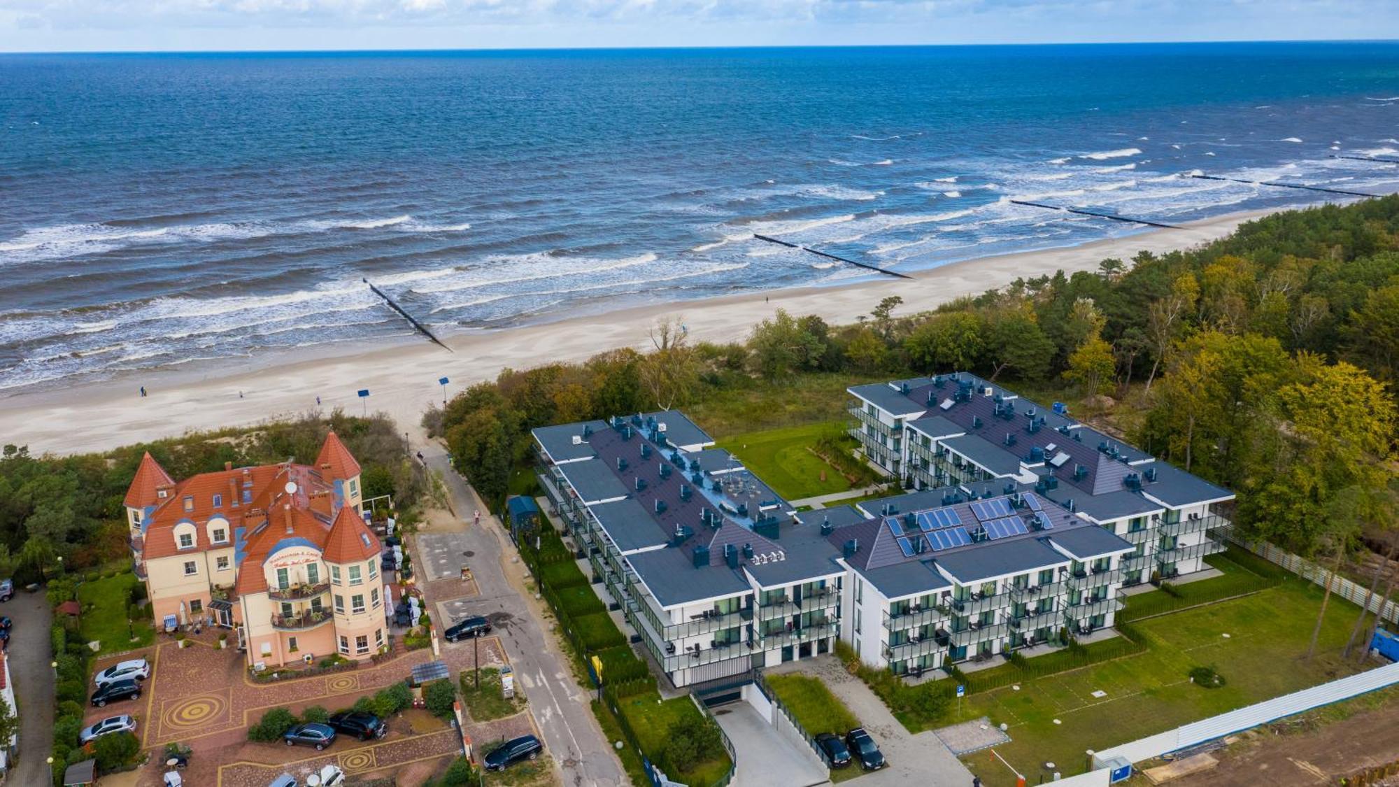 Rezydencja Niechorze 324 - 5D Apartamenty Kültér fotó